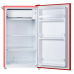 CRSR089DR1 CHIQ 90 L Bar Fridge - Red 
